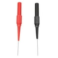 thumbnail image 2 of Fyydes Red / Black Insulation Test, Insulation Needle, Components For Multimeter, 2 of 8