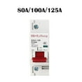 thumbnail image 4 of 1P DC Mcb 600V 125A 100A 80A Circuit Breaker for PV System Battery Main Switch, 4 of 5
