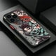 thumbnail image 5 of Funda de dibujos animados de Demon Slayer para iPhone, carcasa trasera dura de silicona dura mate para iPhone 16, 15, 14, 13, 12, 11 Pro Max, X, XR, XS, 7, 8 Plus, SE 2020, 5 of 5