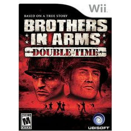Brothers in Arms Double Time - Nintendo Wii (used)
