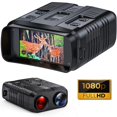 thumbnail image 1 of 1080P R19 Digital Night Vision Binoculars Device 4K 3W Infrared Night Vision Goggles Recorder Full Dark 300m For Camping, 1 of 6