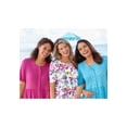 thumbnail image 5 of Woman Within Plus Size Short-Sleeve Button-Front Pocket Dress (Petite Available), 5 of 6