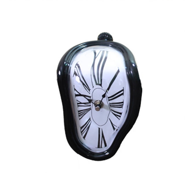 Mesa Estante Escritorio Reloj de fusión Sin tictac Silencioso Reloj de oficina en casa Sala de estar Dormitorio Reloj Inevent JJ22701-02