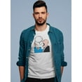 thumbnail image 2 of Freedom Of Speech T-Shirt Men -Wilfred Hildonen Designs, Male 3X-Large, 2 of 4