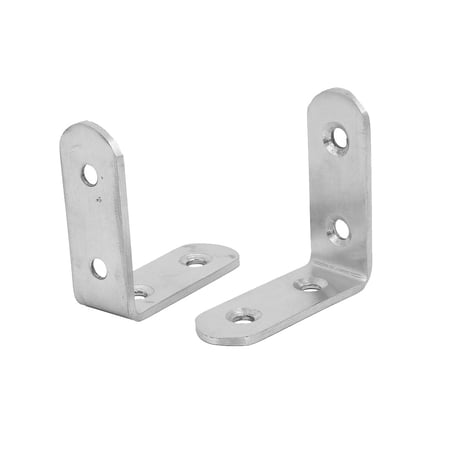 Equerre de Fixation Angle Droit Support en forme de L, 20 Pièces
