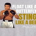 thumbnail image 2 of Muhammad Ali - Boxing Legend - Butterflies Float, Bees Sting - Men's Jersey Tank Top, 2 of 4