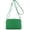 Green, variant on Women's small square bag portable small fashionable shoulder crossbody bag handbag
