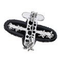 thumbnail image 4 of lionlar Brooch Crystal Starß Busy Animal Pattern Pendant Gift Jewelry - Shape Aircraft Shape, 4 of 8