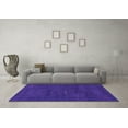 thumbnail image 3 of Ahgly Company Indoor Rectangle Abstract Pink Modern Area Rugs, 7' x 10', 3 of 4