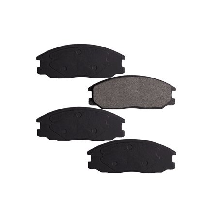 Gridiron Brakes Semi-Metallic Front Brake Pad Set Driver and Passenger Side - ID1013 (Replaces Part# MKD1013)