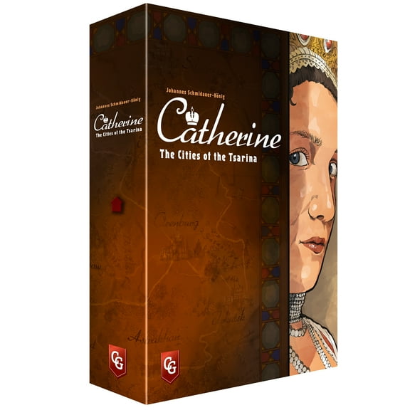 Catherine: Cities of the Tsarina - Board Game, Capstone Games, Ages 14 , 2-4 Players, 60 Min
