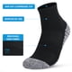 thumbnail image 5 of Calcetines 3 pares de calcetines de senderismo acolchados para hombre para deportes al aire libre informales de algodón para senderismo senderismo y caminar, 5 of 7