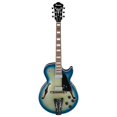 thumbnail image 2 of Ibanez GB10EMJBB George Benson Signature 6str Hollow Body Electric Guitar - Jet Blue Burst 430, 2 of 2
