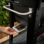 Weber Smoque XL Pellet Grill, 34 Inch Wood Fired Pellet Smoker with Wifi Capability, Black