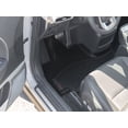 thumbnail image 2 of WeatherTech Custom Fit FloorLiners compatible with 2026-2026 Hyundai ioniq9 - 1st Row - Over The Hump, Black, 2 of 4
