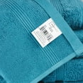 thumbnail image 6 of Mainstays Performance Solid Washcloth, 12" x 12", Coolwater, 6 of 8
