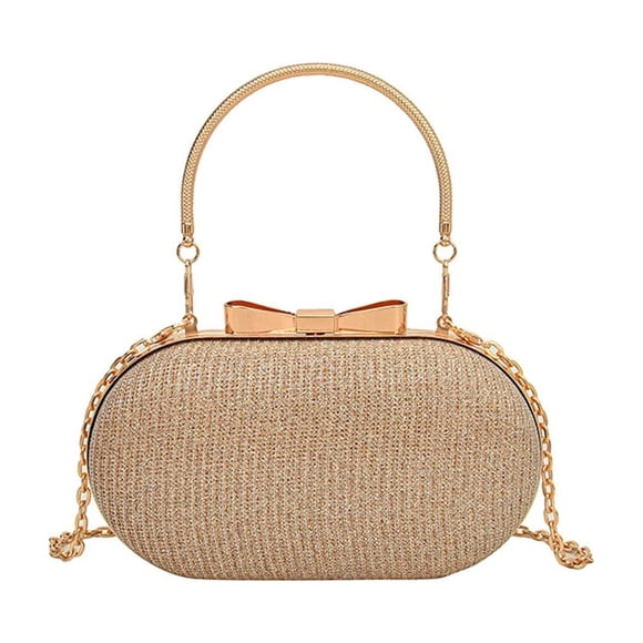 SIYTUAU Elegant Beaded Evening Clutches Bag For Women Sparkling Party Purse Fashion Formal Handbag For Wedding Prom Events