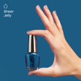 thumbnail image 4 of Esmalte de uñas OPI Infinite Shine Dust the Competition Blue, 4 of 7