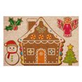 thumbnail image 1 of Christmas Decor Christmas Gift Doormat Doormat Around Doormat Home Doormat Floor Soft Non Slip Doormat, 1 of 6