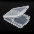thumbnail image 4 of 5 Pcs Clear Plastic Memory Card Case SD TF Card Storage Box Protection Holder, 4 of 5
