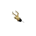 thumbnail image 3 of PpgejGEK Stainless Steel Deer Head Wine Bottle Pourer Spout Stopper Elk Shape Liquor Pourer Anti Drip for Bar Restaurant Home Party Gift, 3 of 6