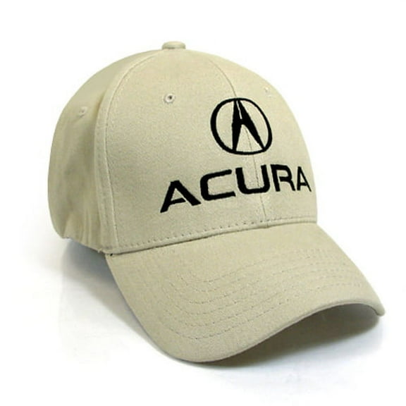 Acura Flex Beige Baseball Cap, L/XL
