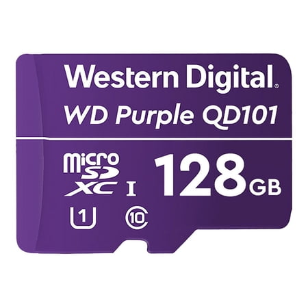 UPC: 0718037874937 | Western Digital Purple 128 GB microSDXC