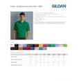 thumbnail image 2 of Gildan G8800 DryBlend Adult Polo Shirt -Light Pink-2X-Large, 2 of 2