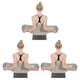 thumbnail image 2 of Guardurnaity Cómodo y práctico soporte lumbar para personas con tensión en la espalda, cinturón de soporte para la espalda, fácil, gris, XXL Type1 NO1, 2 of 6