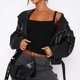 thumbnail image 4 of Chaleco Túnica Básico Chaleco tipo túnica básico para mujer, top sin espalda con tirantes finos, atuendo diario (negro M) Ygjytge para Mujer Negro T L, 4 of 6