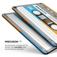 thumbnail image 3 of DesignSkinz Retro Cassette Tape V7 Full-Body Skin Decal Wrap Cover for iPad Mini (A1432/A1454), 3 of 4