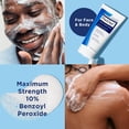 thumbnail image 4 of Jabón facial PanOxyl, jabón espumoso para el acné, peróxido de benzoilo al 10%, 165 ml, 4 of 4