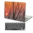 thumbnail image 3 of KSK KAISHEK Plastic Hard Case Cover for 2020 2019 Released MacBook Pro 16 inchs XDR Display & Touch ID + Black Keyboard Cover Model: A2141 Red series 0314, 3 of 5