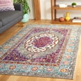 thumbnail image 3 of SAFAVIEH Monaco Sharyl Transitional Area Rug, Violet/Light Blue, 5'1" x 7'7", 3 of 9