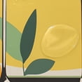 thumbnail image 4 of Yayeee Shower Curtain with Hooks 72"x72" Waterproof Fabric Bathroom Hanging Decor, Yellow Glasses, 4 of 5
