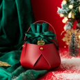 thumbnail image 4 of RV Bolsa de manzanas de Navidad bolsa de regalo Nochebuena Bolsa de embalaje de frutas de Navidad bolsa de regalo de dulces caja de regalo Sailing Electrónica, 4 of 4