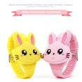 thumbnail image 4 of Cute Cartoon Silicone Rabbit Watch for Kids Waterproof Silicone Watch for Girl and Boy, 4 of 5