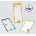 thumbnail image 4 of Inkdotpot Pack of 3 Magnetic Fridge To-Do List Notepads- Magnetic Memo Pads For Refrigerator-(50 Sheets Each)-1W, 4 of 7