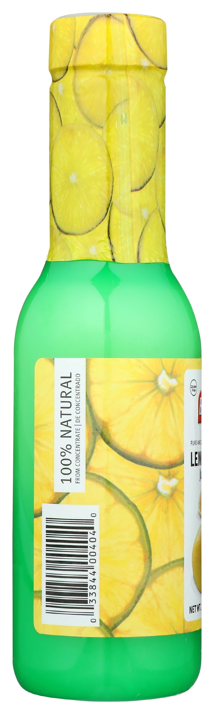 Pack of 12, Badia Lemon Juice, 10 fl oz