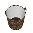 thumbnail image 2 of KLL Sunflowers Waterproof Foldable Laundry Hamper Bucket with Handles for Storage Bin,Kids Room,Home Organizer (Small ), 2 of 7