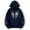 Navy, variant on AOOCHASLIY Women Winter Coat Womens Y2K Style Hoodies Full Zip Up Print Graphic Pockets Hooded Jacket 90s Long Sleeve Sweatshirt Punk with Hood Teen