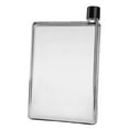 thumbnail image 4 of Bouteille d'Eau Plate Étanche Transparente Cyclisme Voyage Corps Réutilisable pour Camping Sports 750 ml, 4 of 9