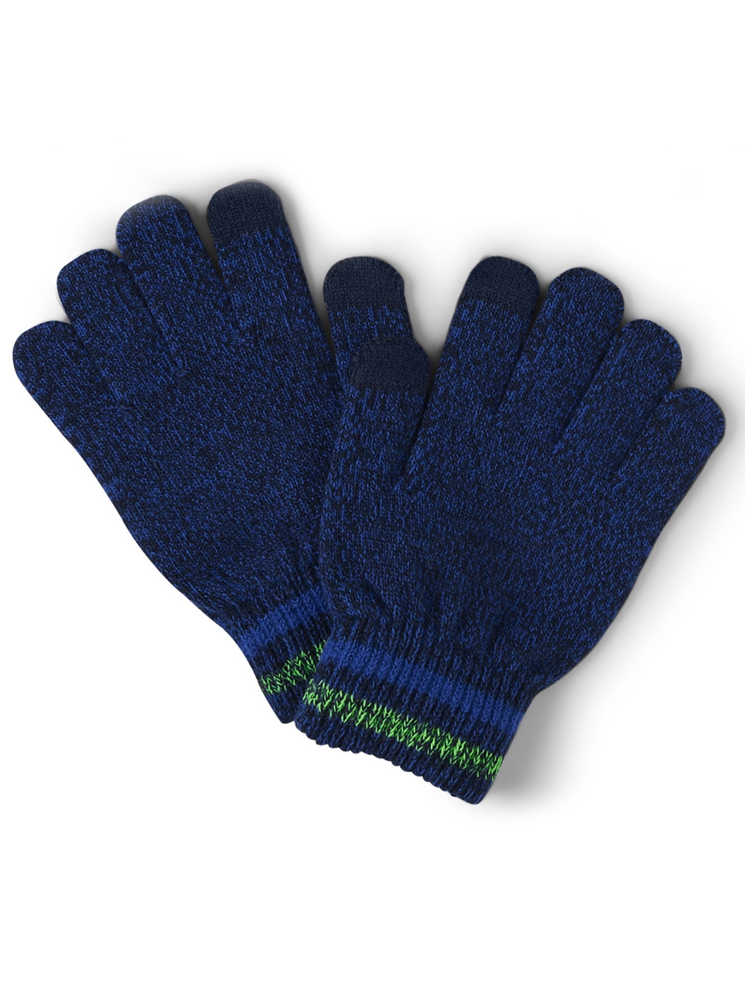 The Children's Place Boys Pom Pom Hat and Gloves, 2-Piece Set, Sizes S-XL