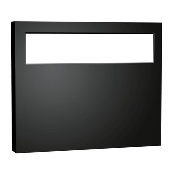 ASI 0477-SM-41 - Matte Black Toilet Seat Cover Dispenser – Surface Mounted