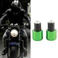 thumbnail image 3 of Handlebar Weight Plug 2Pcs Universal 18-22 Mm Motorcycle Round Handlebar End Weight Balance Plug, 3 of 8
