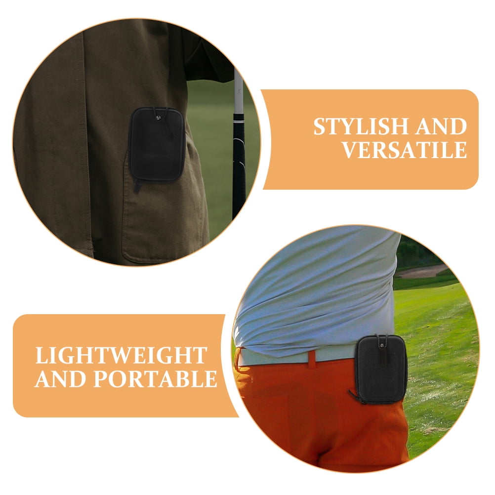 Zehuanyu 2pcs Golf Rangefinder Storage Bag Eva Hard Shell Case For Small Items Protective Pouch For Golfing Accessories Daily Use Rangefinder Holder