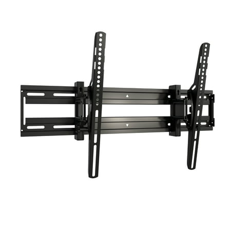 sanus vuepoint extendable tilt tv wall mount for 32 to 90 tvs max tilt and easy cable access easy diy install