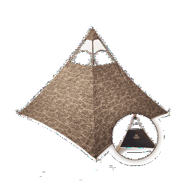 Nukem Grab and Go Hunting Blinds, Mossy Oak Bottomland (Standard)