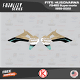 thumbnail image 4 of Kalair GFX Graphics Kit for Husqvarna FS450 SUPERMOTO (2019-2022) Fatality Series, 4 of 5