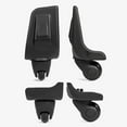 thumbnail image 6 of RYUJNDK 4Pcs Luggage Wheels Replacement Spinner Wheels Suitcase Bag Parts Travel Trunk Caster Luggage Suitcase Caster Wheels, 6 of 8